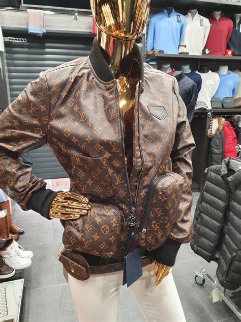 kurtka louis vuitton damska
